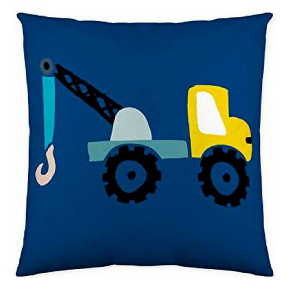 Cushion cover Costura Construction (50 x 50 cm)