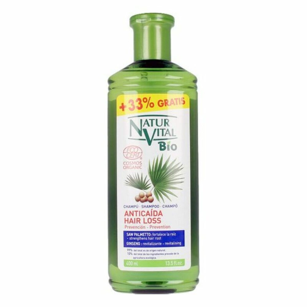 Anti-Haarausfall Bio Ecocert Naturvital NATURALEZA Y VIDA (400 ml)