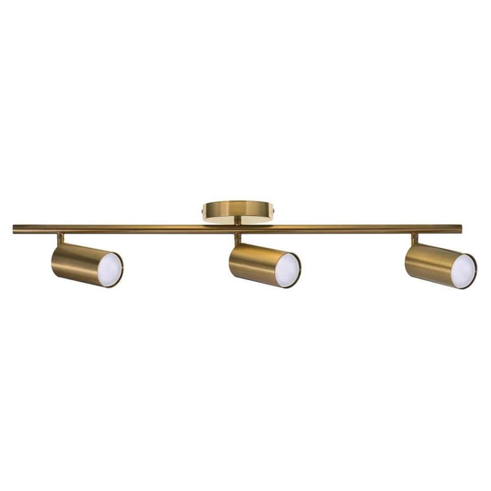 Ceiling Light Activejet AJE-SPECTRA 3P Golden Metal 40 W