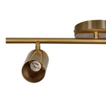 Ceiling Light Activejet AJE-SPECTRA 3P Golden Metal 40 W