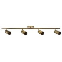 Ceiling Light Activejet AJE-SPECTRA 4P Gold Golden Metal 40 W