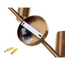 Deckenlampe Activejet AJE-SPECTRA 4P Gold Metall 40 W