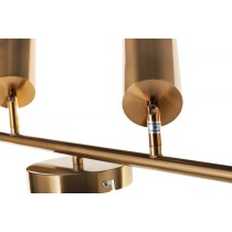 Ceiling Light Activejet AJE-SPECTRA 4P Gold Golden Metal 40 W