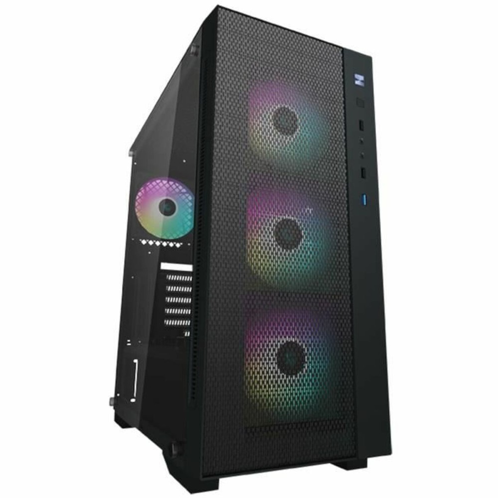 ATX Semi-Tower Gehäuse DEEPCOOL Matrexx 55 Mesh ADD-RGB 4F Schwarz