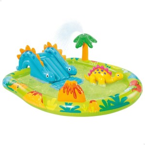 Inflatable Paddling Pool for Children Intex         Dinosaurs 143 L  