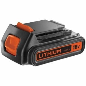 Batterie au lithium rechargeable Black & Decker BL2018 18 V Litio Ion 2 Ah