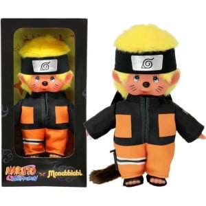 Jouet Peluche Bandai Monchhichi Naruto