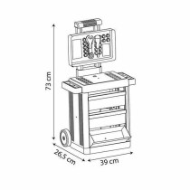 Werkzeugkasten für Kinder Smoby Trolley 73 x 39 x 26,5 cm