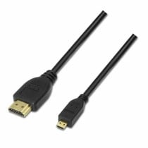 HDMI Cable Aisens A119-0116 80 cm Black