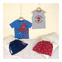 Pyjama D'Été Spider-Man Gris