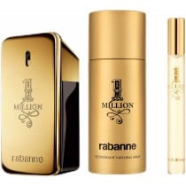 Men's Perfume Set Paco Rabanne 1 Million 3 Pieces