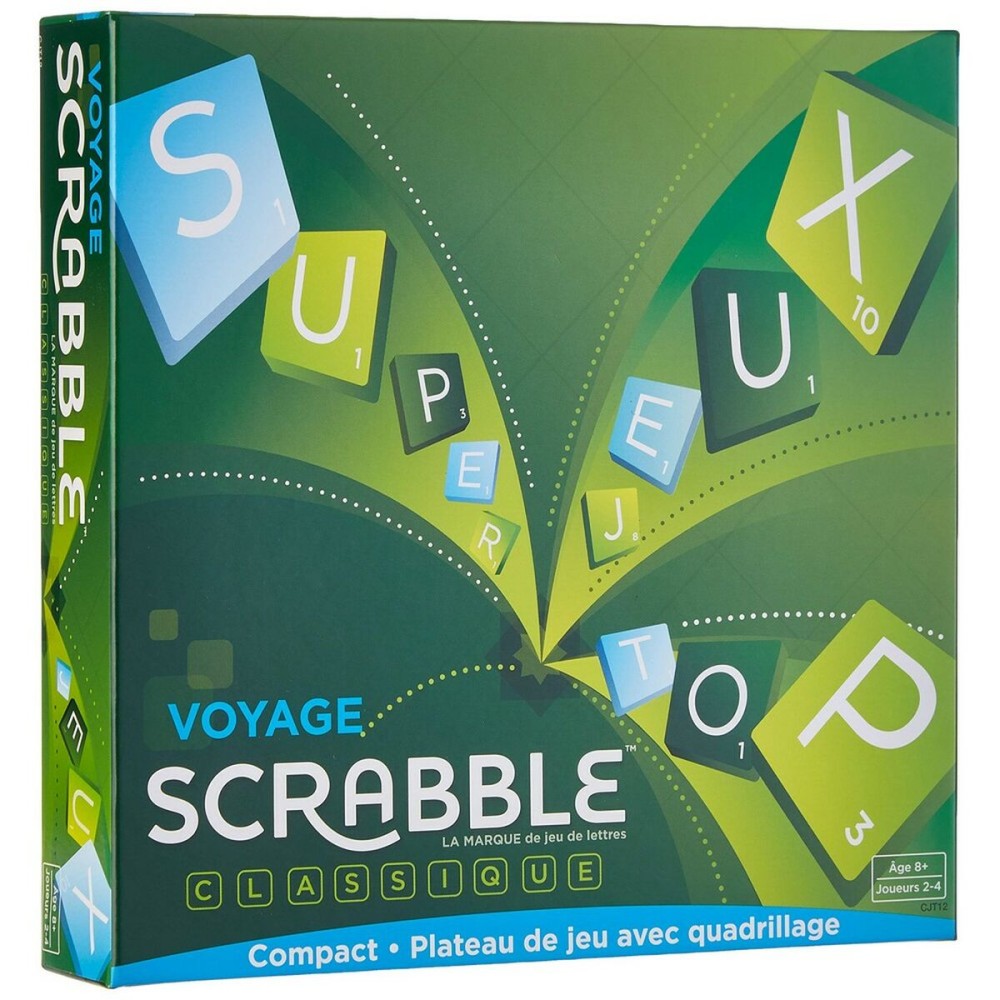 Jeu de société Mattel Scrabble Voyage (FR)