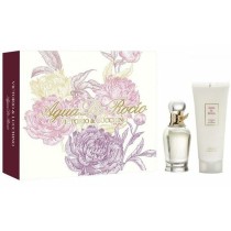 Women's Perfume Set Victorio & Lucchino EDT Agua de Rocio 2 Pieces