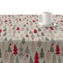 Fleckenabweisende geharzte Tischdecke Belum Merry Christmas Bunt 250 x 150 cm