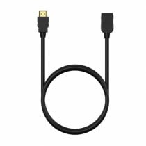 HDMI Cable Aisens A120-0546 Black 3 m