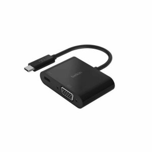 Adaptateur USB C vers VGA Belkin AVC001BTBK Noir