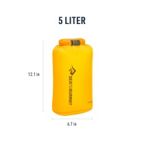 Wasserdichter Sportbeutel Sea to Summit Ultra-Sil Gelb 5 L