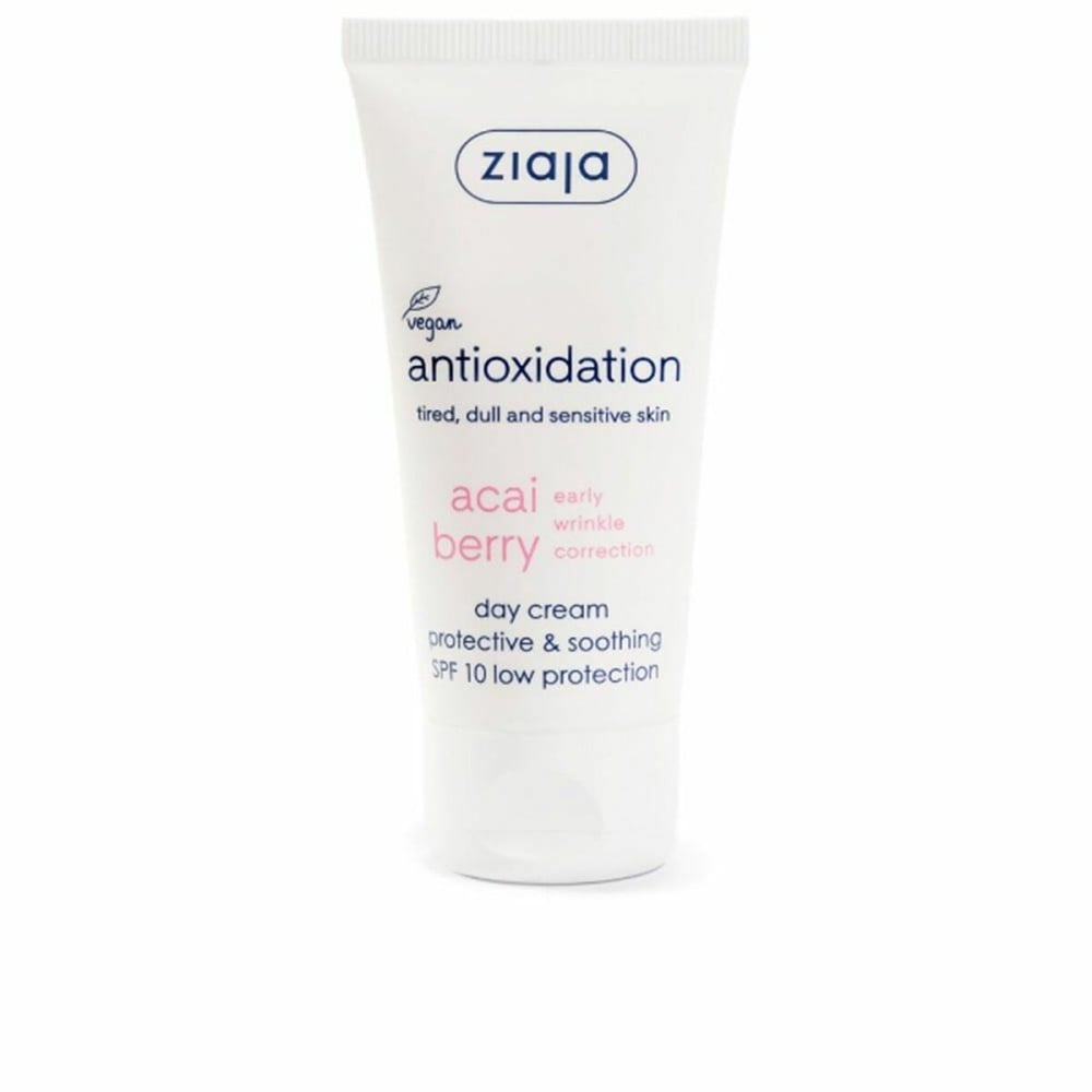 Crème visage Ziaja Acai antioxydante Açai Spf 10 50 ml