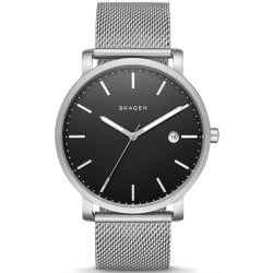 Herrenuhr Skagen HAGEN Schwarz (Ø 40 mm)