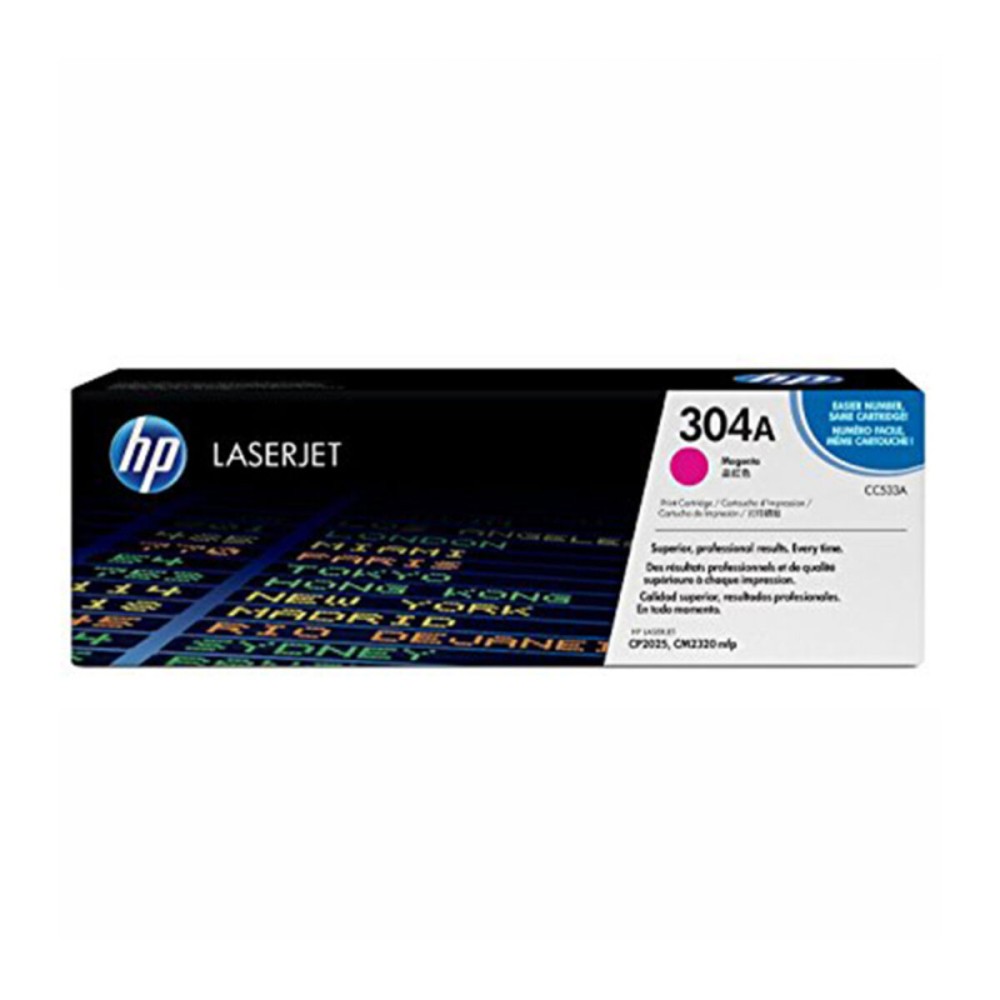 Original Toner HP CC533A Magenta