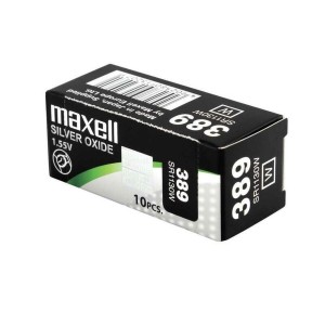 Piles Bouton Maxell SR1130W 389 1,55 V Piles Bouton