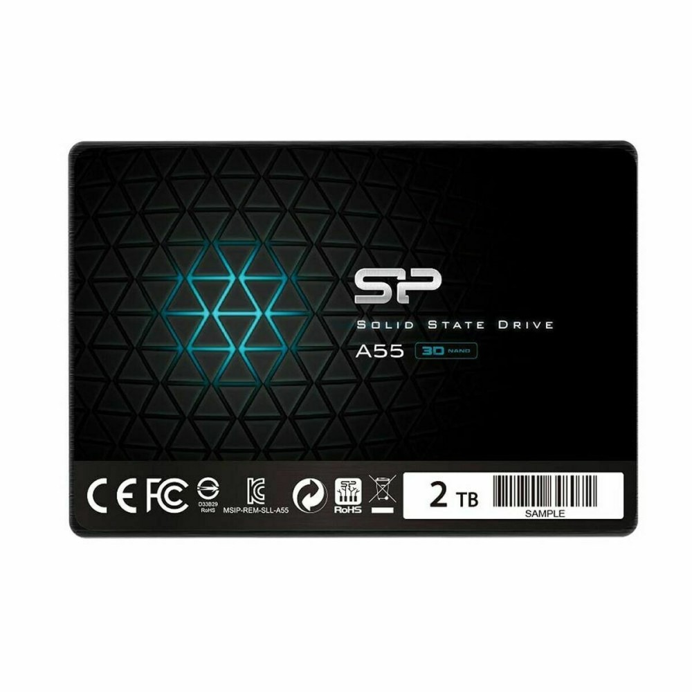 Hard Drive Silicon Power Ace A55 2 TB SSD Black