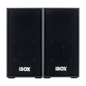 PC Speakers Ibox IGLSP1B Black 10 W