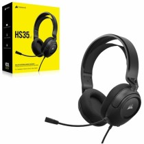 Casques avec Microphone Corsair HS35 v2 Noir