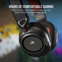 Headphones with Microphone Corsair HS35 v2 Black