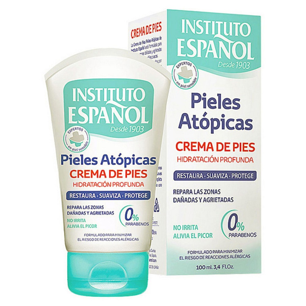 Moisturising Foot Cream Instituto Español (100 ml) 15 ml (1 Unit)