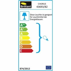 LED Pollerleuchte Brilliant Silberfarben Edelstahl