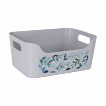 Multi-purpose basket Dem Sheets With handles 25 x 17 x 10 cm (24 Units)