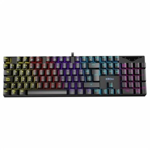 Tastatur Krom KASIC Schwarz