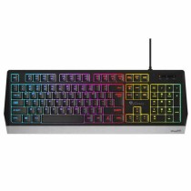 Clavier pour jeu Genesis NKG-1528 RGB Noir Multicouleur QWERTY