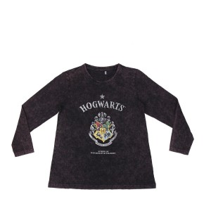 Children’s Long Sleeve T-Shirt Harry Potter Grey Dark grey