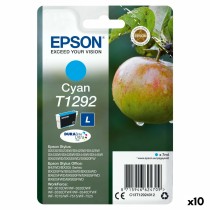 Original Tintenpatrone Epson SX 235W /420W/425W/ OFFICE BX305F/320FW Türkis (10 Stück)