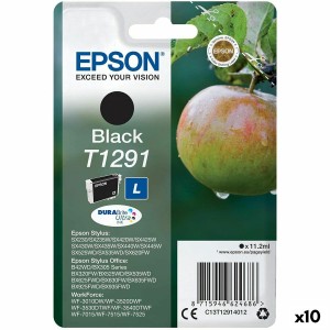 Cartouche d'encre originale Epson SX 235W/420W/425W/BX305F/320FW Noir (10 Unités)