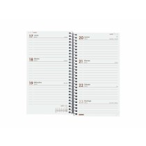 Agenda Finocam YEAR Rouge Mini 9,4 x 17,1 cm 2025