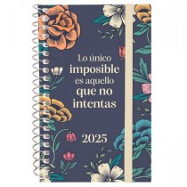 Agenda Finocam DESIGN COLLECTION 7,9 x 12,7 cm 2025 Floral