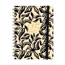 Diary Finocam YOU A5 15,5 x 21,2 cm 2025 Floral