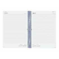 Diary Finocam YEAR Blue A4 2025