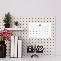 calendrier mural Finocam CHIC Blanc Papier 2025 21 x 15 cm