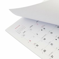 calendrier mural Finocam CHIC Blanc Papier 2025 21 x 15 cm