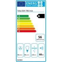 Hotte standard Teka DSH786 Acier