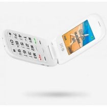 Téléphone Portable SPC Internet HARMONY WHITE Bluetooth FM 2,4" Blanc