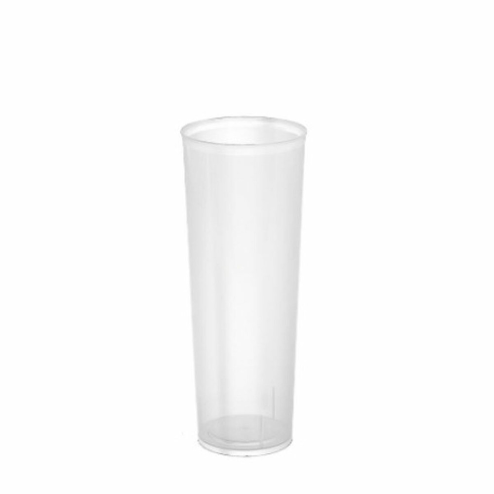 Set of reusable glasses Algon Transparent 50 Units 330 ml (10 Pieces)