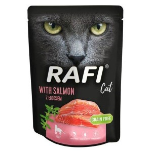 Aliments pour chat Dolina Noteci RAFI CAT Saumon 300 g