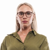 Unisex' Spectacle frame Sting VST066 5209AJ