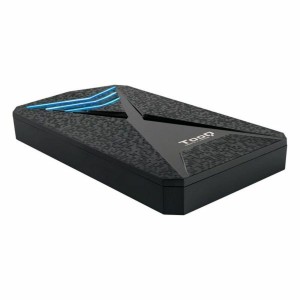 Boîtier pour disque dur TooQ TQE-2550BL 2,5" USB 3.0 Bleu Noir 2,5"