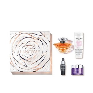 Set mit Damenparfüm Lancôme Tresor 4 Stücke